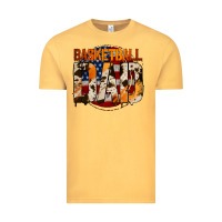 Vintage Mustard basketball dad Vintage Tee - Jasminsmagicworld