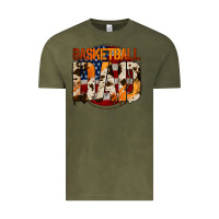 Vintage Olive basketball dad Vintage Tee - Jasminsmagicworld