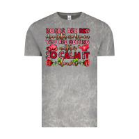 Cloud Rock roses are red chocolates are brown Vintage Tee - OliviaCreatesArt