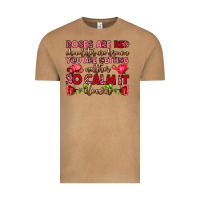 Vintage Camel roses are red chocolates are brown Vintage Tee - OliviaCreatesArt