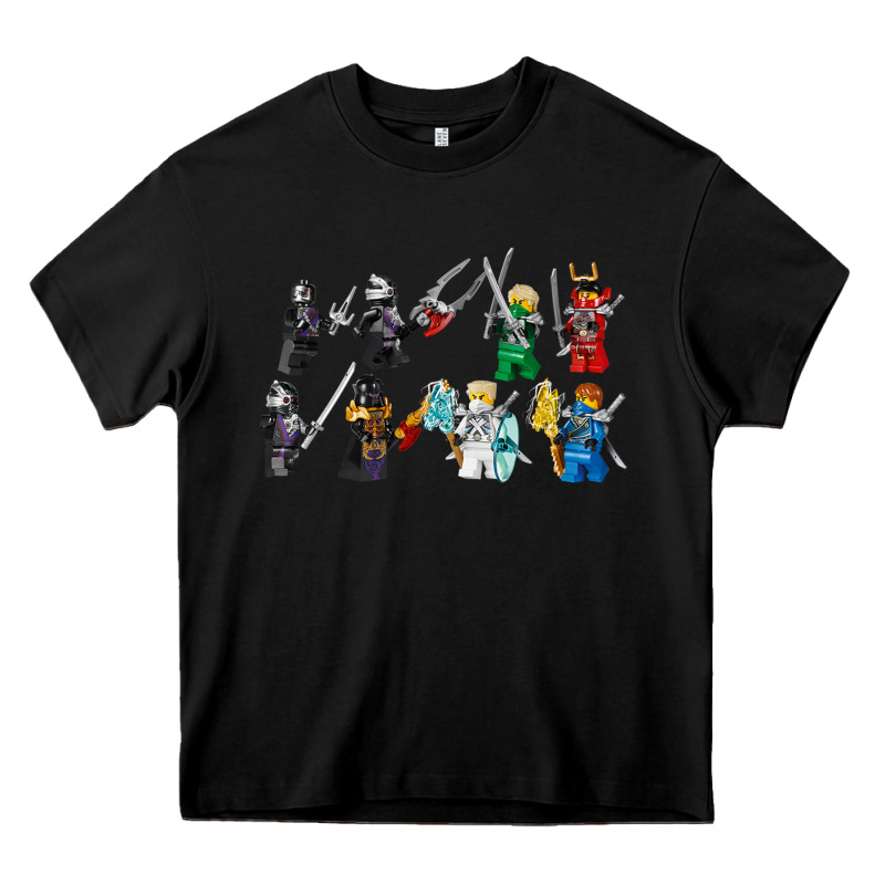 Ninjago Heavy Core Tee by maiPhamDesign | Teevron