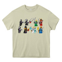 Mossy ninjago Heavy Core Tee - maiPhamDesign