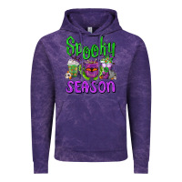 Cloud Purple Spooky Season Coffee Cups Vintage Hoodie - FaDigitalArtStudio