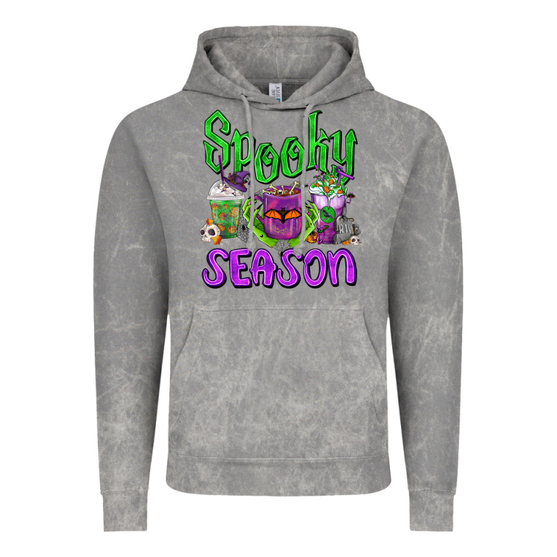 Spooky Season Coffee Cups Vintage Hoodie by FaDigitalArtStudio | Teevron