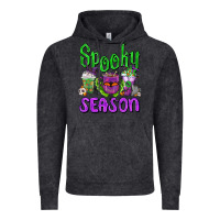 Vintage Black Spooky Season Coffee Cups Vintage Hoodie - FaDigitalArtStudio
