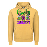 Vintage Mustard Spooky Season Coffee Cups Vintage Hoodie - FaDigitalArtStudio