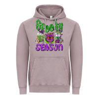 Vintage Zinc Spooky Season Coffee Cups Vintage Hoodie - FaDigitalArtStudio