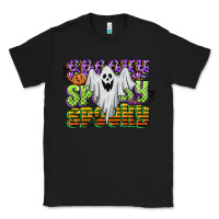 Black spooky spooky spooky Classic Tee - CowGirlArtShop