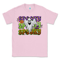 Bubblegum Pink spooky spooky spooky Classic Tee - CowGirlArtShop