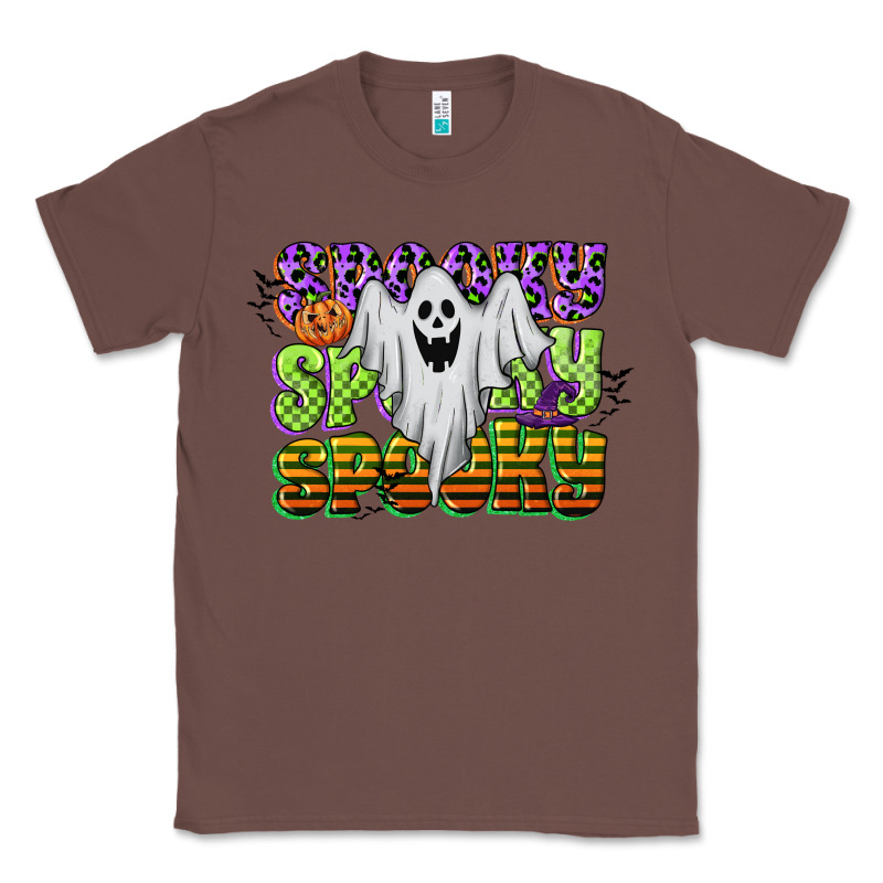 Spooky Spooky Spooky Classic Tee by CowGirlArtShop | Teevron