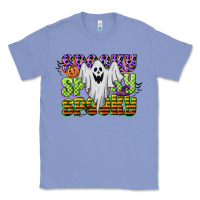 Colony Blue spooky spooky spooky Classic Tee - CowGirlArtShop