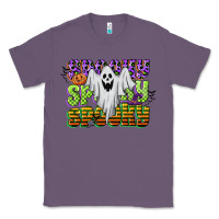 Lavender spooky spooky spooky Classic Tee - CowGirlArtShop