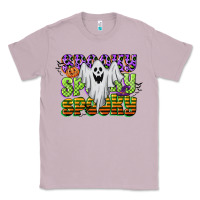 Lilac spooky spooky spooky Classic Tee - CowGirlArtShop