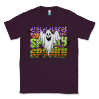 Plum spooky spooky spooky Classic Tee - CowGirlArtShop