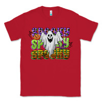 Red spooky spooky spooky Classic Tee - CowGirlArtShop