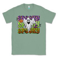 Sage spooky spooky spooky Classic Tee - CowGirlArtShop