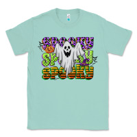 Seafoam spooky spooky spooky Classic Tee - CowGirlArtShop