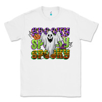 White spooky spooky spooky Classic Tee - CowGirlArtShop