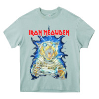 Arona iron meowden classic cute cat love animal outfits halloween Heavy Core Tee - maiPhamDesign