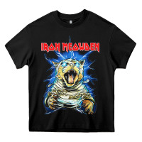 Black iron meowden classic cute cat love animal outfits halloween Heavy Core Tee - maiPhamDesign
