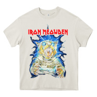 Iron Meowden Classic Cute Cat Love Animal Outfits Halloween Heavy Core Tee | Teevron