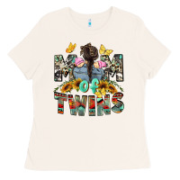 Bone mom of twins girls mother's day Ladies Tee - CowGirlArtShop