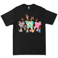 Black Happy Easter Day teeth Premium Tee - HowdyJamesFarm