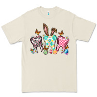 Bone Happy Easter Day teeth Premium Tee - HowdyJamesFarm
