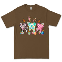 Cacao Happy Easter Day teeth Premium Tee - HowdyJamesFarm