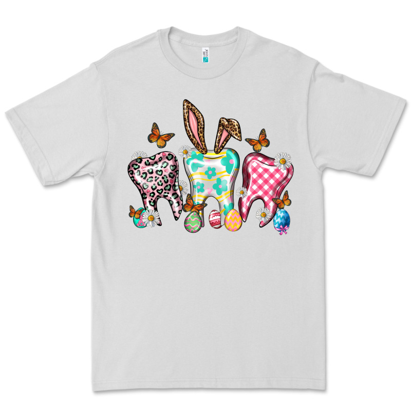 Happy Easter Day Teeth Premium Tee by HowdyJamesFarm | Teevron