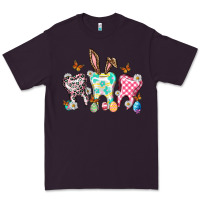 Plum Happy Easter Day teeth Premium Tee - HowdyJamesFarm