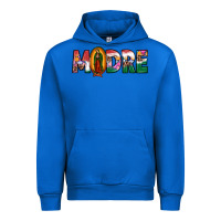 Cobalt mexican flag our lady of guadalupe madre Urban Hoodie - JahusDesignShop