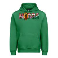 Emerald mexican flag our lady of guadalupe madre Urban Hoodie - JahusDesignShop