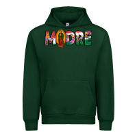 Forest Green mexican flag our lady of guadalupe madre Urban Hoodie - JahusDesignShop