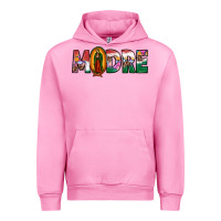 Fuchsia Pink mexican flag our lady of guadalupe madre Urban Hoodie - JahusDesignShop