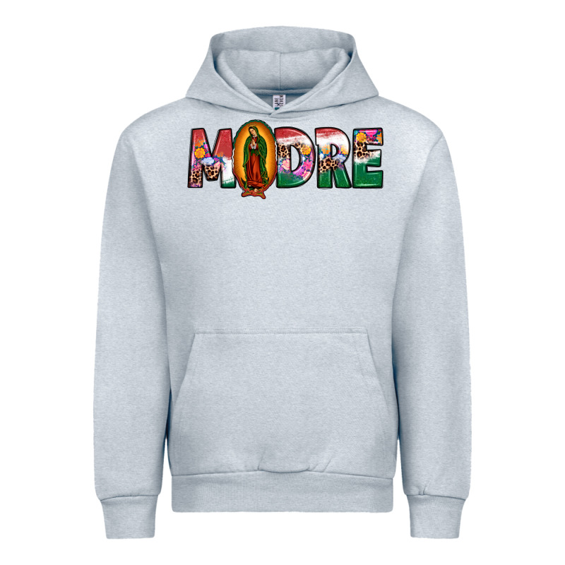 Mexican Flag Our Lady Of Guadalupe Madre Urban Hoodie by JahusDesignShop | Teevron