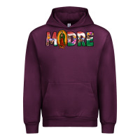 Mauve Wine mexican flag our lady of guadalupe madre Urban Hoodie - JahusDesignShop