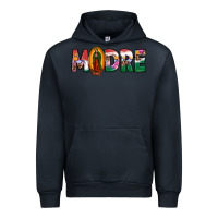 Navy mexican flag our lady of guadalupe madre Urban Hoodie - JahusDesignShop
