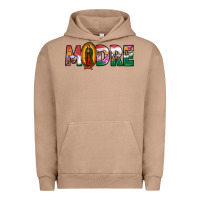 Pigment Burro mexican flag our lady of guadalupe madre Urban Hoodie - JahusDesignShop