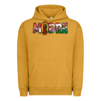 Pigment Peanut Butter mexican flag our lady of guadalupe madre Urban Hoodie - JahusDesignShop
