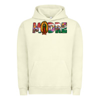 Pigment Pistachio mexican flag our lady of guadalupe madre Urban Hoodie - JahusDesignShop