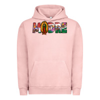 Pigment Salmon mexican flag our lady of guadalupe madre Urban Hoodie - JahusDesignShop