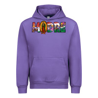Tulip mexican flag our lady of guadalupe madre Urban Hoodie - JahusDesignShop