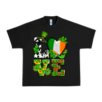 Black Love St. Patrick's Urban Heavy Tee - OliviaCreatesArt