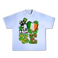 Grape Ice Love St. Patrick's Urban Heavy Tee - OliviaCreatesArt