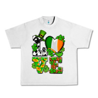Lunar Rock Love St. Patrick's Urban Heavy Tee - OliviaCreatesArt