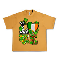 Peanut Butter Love St. Patrick's Urban Heavy Tee - OliviaCreatesArt