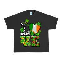 Pigment Black Love St. Patrick's Urban Heavy Tee - OliviaCreatesArt