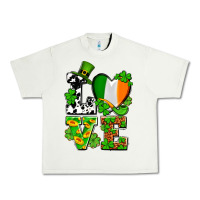 Pistachio Love St. Patrick's Urban Heavy Tee - OliviaCreatesArt