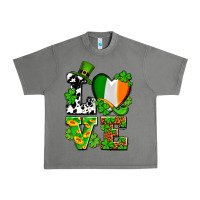Tornado Love St. Patrick's Urban Heavy Tee - OliviaCreatesArt